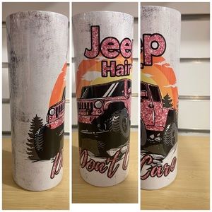 Keep Hair Don’t Care Tumbler